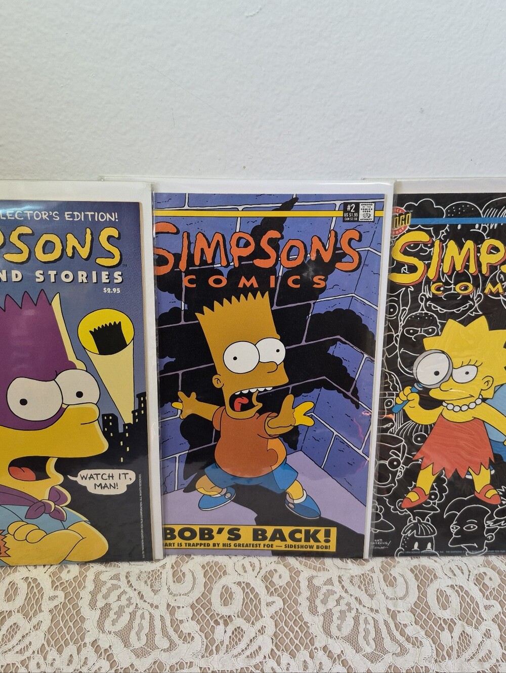 3 Simpsons Comics